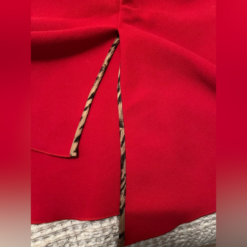 Rachel Roy Red Sleeveless Dress - Picture 4 of 15